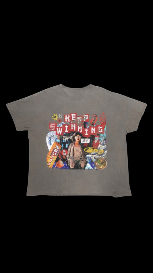 Deep End Tee (Distressed)